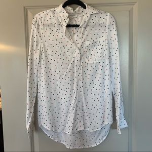 BeachLunchLounge Alanna Stars Button Down Shirt